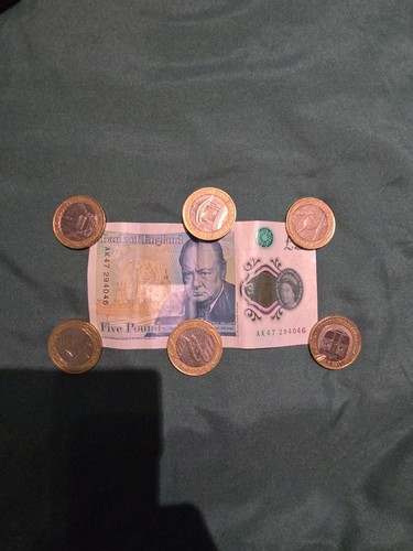 Ak47 note genuine banknote - £5,