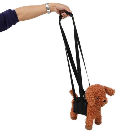 Dog support harness - support, rear