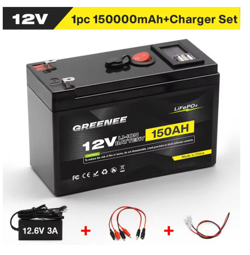 Lifepo4 lithium leisure - lithium,