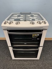 Zanussi ZCG669GW 60cm Double