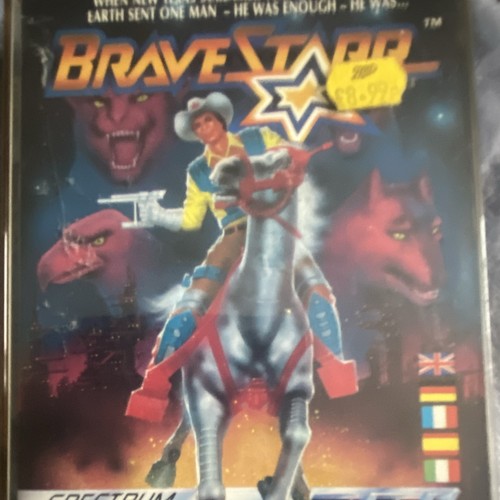 Bravestarr sinclair zx - sinclair,