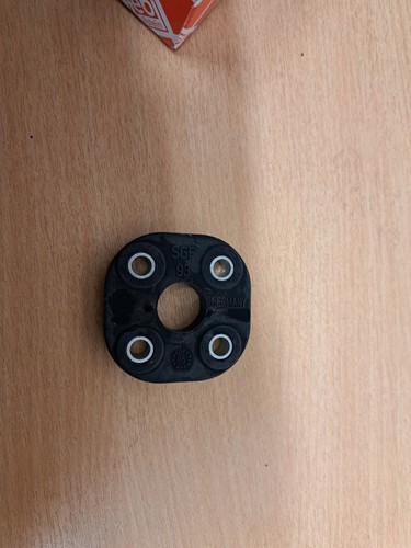 Rubber steering coupling - coupling., vw