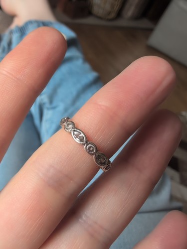 Pandora sparkling crystal - sparkling, band