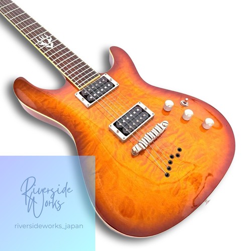 Rare ibanez sz520 electric - ibanez, qm