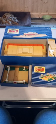 Hornby dublo through - dublo,