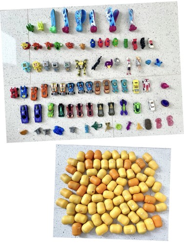 Kinder egg toys bundle job - kinder,