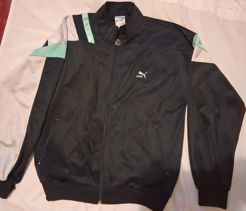 Vintage puma mens - puma, black