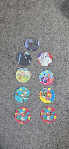 Vintage 1996 walkers - vintage, tazos
