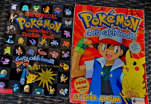 Pokemon sticker album - sticker,