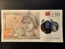 💷 AA25 £10 Note 🔥 Clean