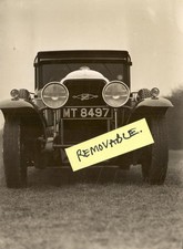 Buick car photo 1920s vintage