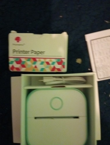 Thermal label printer - label,