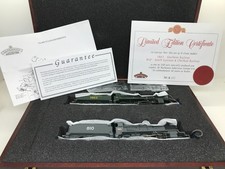 BACHMANN OO GAUGE 32-150 LIMITED EDITION SOUTHERN N CLASS TWIN LOCO SET + BOXED