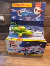 DINKY 351 Original Condition UFO INTERCEPTOR GERRY & SYLVIA ANDERSON ITC TV