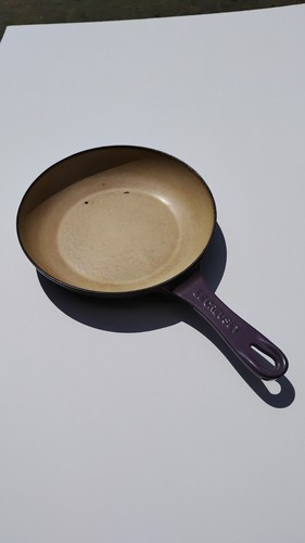 Creuset purple enamel - purple,