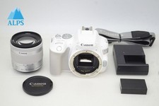 Canon EOS Kiss X10 / Digital Rebel SL3 / 250D/200D II White w/18-55 STM #251117a