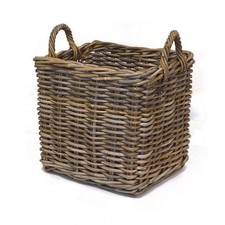 Rectangular wicker weave - rectangular, log