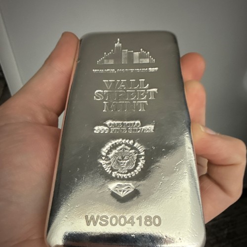 Kilo silver bar 999 - kilo, fine