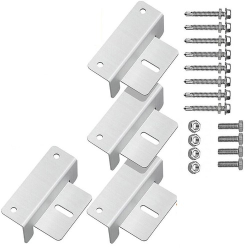 Solar panel z bracket - 4,
