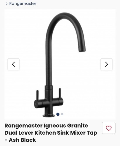 Rangemaster igneous granite - igneous,