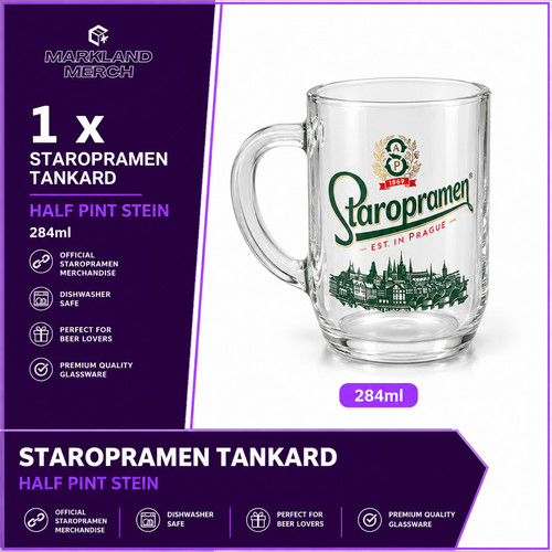 Official staropramen half - staropramen,