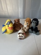 Plush Toy Bundle: John West