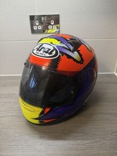 Chris Walker Arai Astro-R Helmet BSB WSBK MotoGP