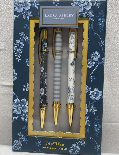 Pen set three laura ashley - pen,