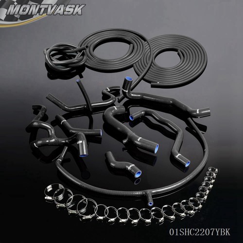 Silicone hose vacuum kit - silicone, hose+vacuum