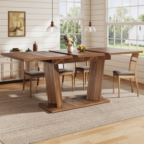 Extendable dining table - dining,