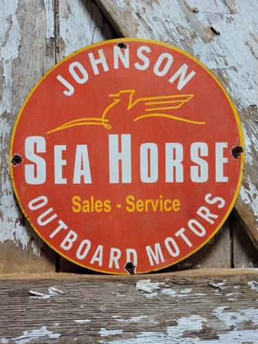 Vintage johnson seahorse - vintage,