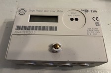 Landis + Gyr E110 Single phase Watt Meter