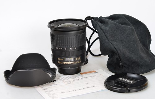 Nikon nikkor 10 - af-s, 10-24mm
