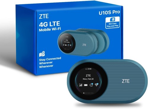 Zte u10s pro lte - lte, wifi