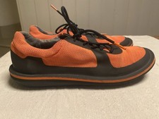Camper Beetle Men's Shoes Size 6.5/7 UK Size On Sole 40 - Orange (read Desc Pls)