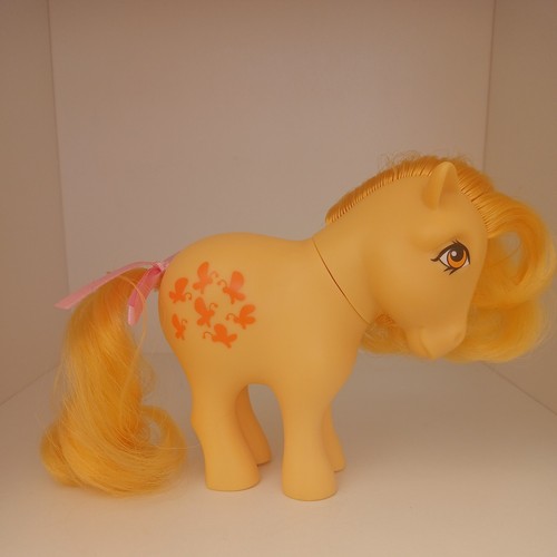 Little pony reissue - pony, g1