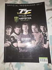 Isle Of Man TT Programme 2011