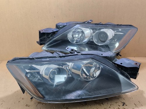 Mazda front headlamps - mazda,