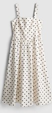 Primark long cream - &, black
