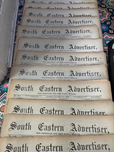 South eastern advertiser - advertiser, rye