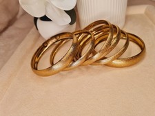 Gold Bangles Set Really Heavy