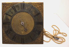 30 Hour Birdcage Longcase Clock Movement by John Disborrow of Ashen c1700