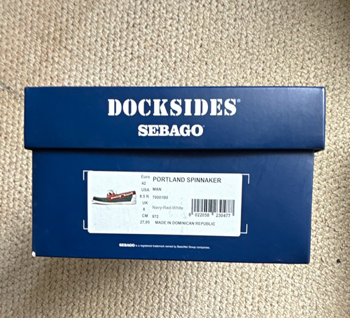Sebago docksides portland - sebago,