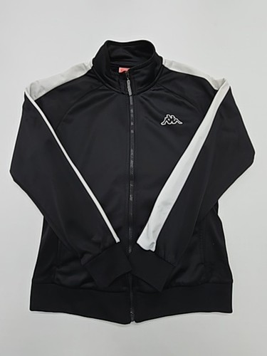 Kappa track jacket boys black - track,