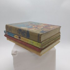 4 x Vintage Hardback