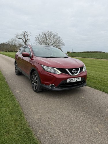 Nissan qashqai tekna 2016 - qashqai,