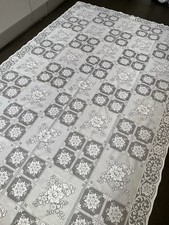 New Lace Effect Tablecloth