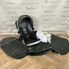 iCandy Peach 6 Seat Unit With Hood, Carrycot, Bumper Bar & Footmuff -All Terrain