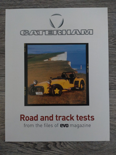 Caterham superlight r500 - caterham,