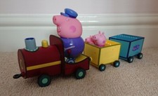 Peppa Pig Grandad Pig Train